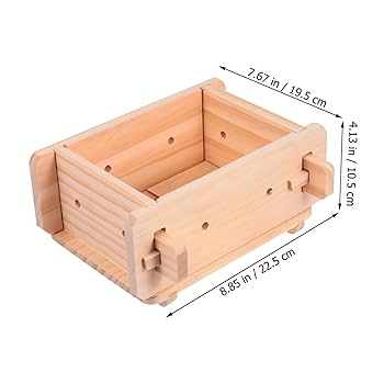 未使用品、工房和秋金野 和秋作　１５型九重アラレ　豆腐様　売約済み Amazon.co.jp: OUNONA 豆腐型 豆腐作り器 豆腐 型枠 チーズ